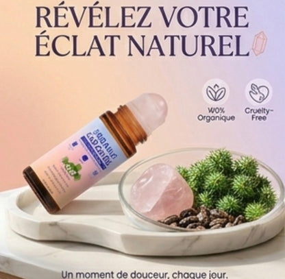 Huile de Ricin Bio Roll-On — Cils, Sourcils & Cheveux