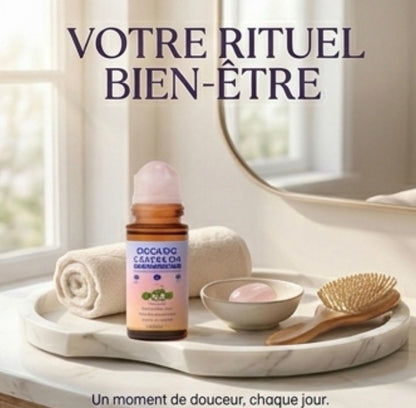 Huile de Ricin Bio Roll-On — Cils, Sourcils & Cheveux