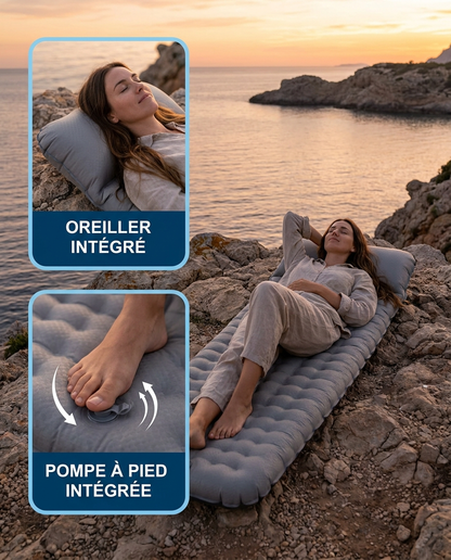 Matelas Gonflable LUMIVELAH