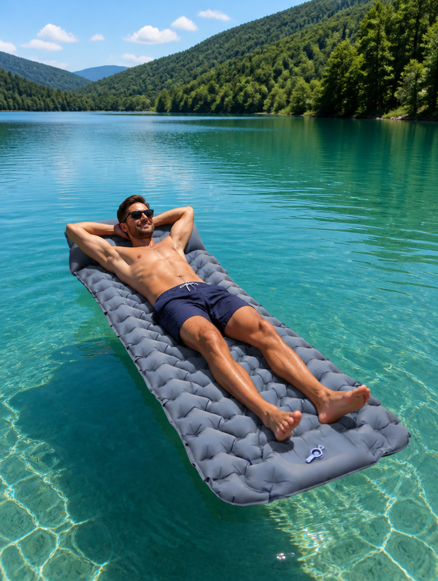 Matelas Gonflable LUMIVELAH