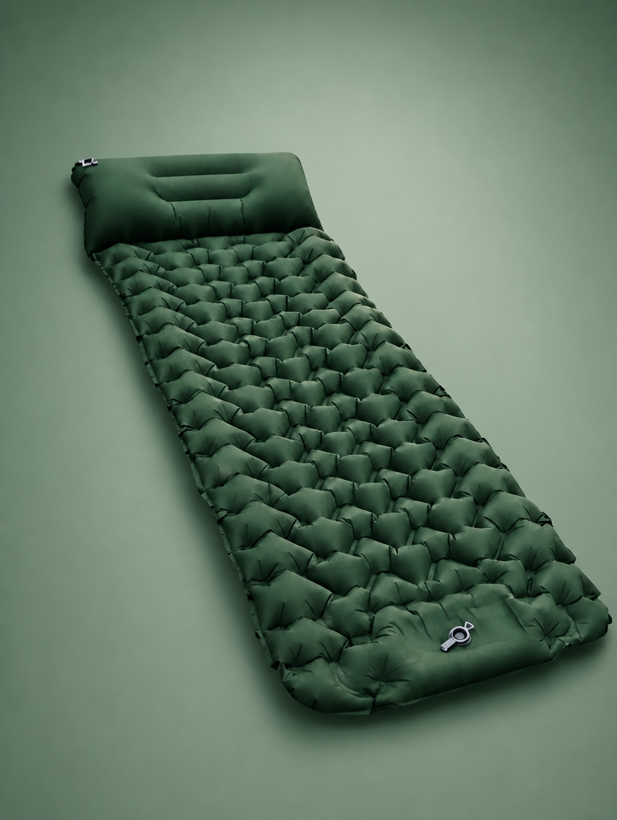Matelas Gonflable LUMIVELAH