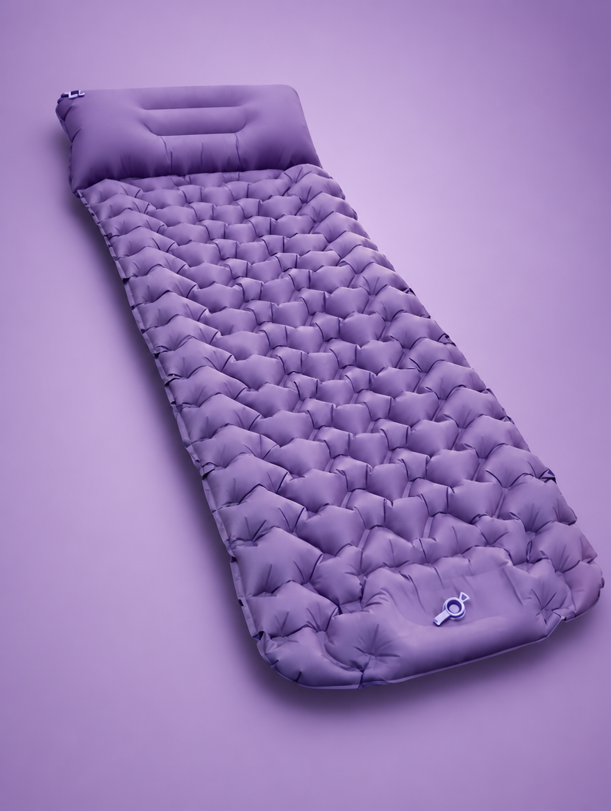 Matelas Gonflable LUMIVELAH