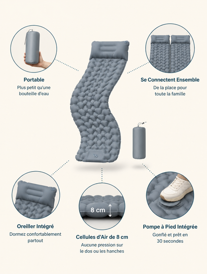 Matelas Gonflable LUMIVELAH